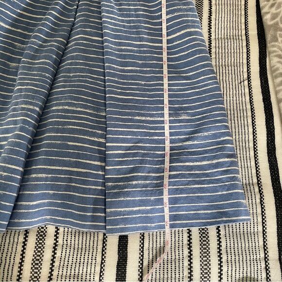 GAP Blue Knee Length Y2K Fit & Flare Sleeveless Dress sz 0 Preppy Fishermancore - Picture 13 of 16